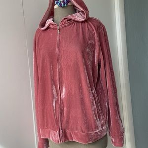 Serena Williams Women’s Velour Hoodie size XL
